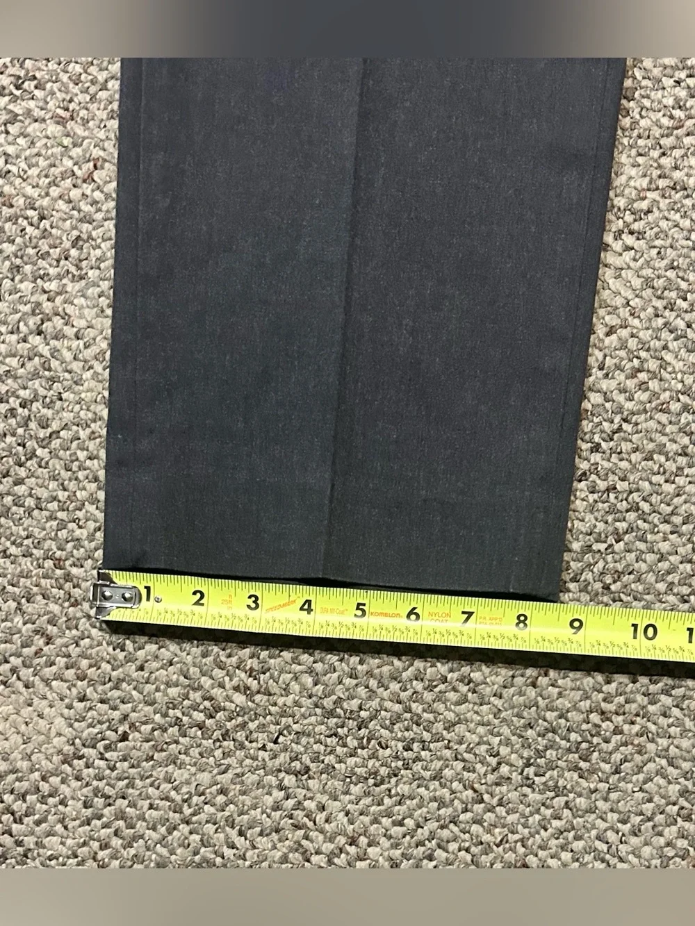 Banana Republic Men's Gray Dress Pants, Size 36x33 Standard Fit